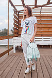 Рюкзак молодіжний YES YW-25 17*28.5*15 м'ятний 555874, фото 7