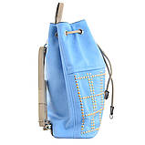 Рюкзак молодіжний YES YW-26 29*35*12 блакитний 555878, фото 2