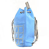 Рюкзак молодіжний YES YW-26 29*35*12 блакитний 555878, фото 5