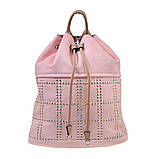 Рюкзак молодіжний YES YW-26 29*35*12 рожевий 555882, фото 3