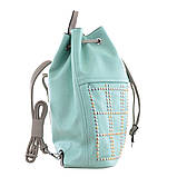 Рюкзак молодіжний YES YW-26 29*35*12 бірюзовий 555884, фото 2