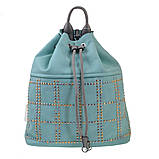 Рюкзак молодіжний YES YW-26 29*35*12 бірюзовий 555884, фото 3