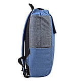 Рюкзак молодіжний G-03 Deep ocean 40*31*13 Smart 557890, фото 3