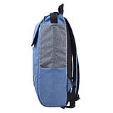 Рюкзак молодіжний G-03 Deep ocean 40*31*13 Smart 557890, фото 4