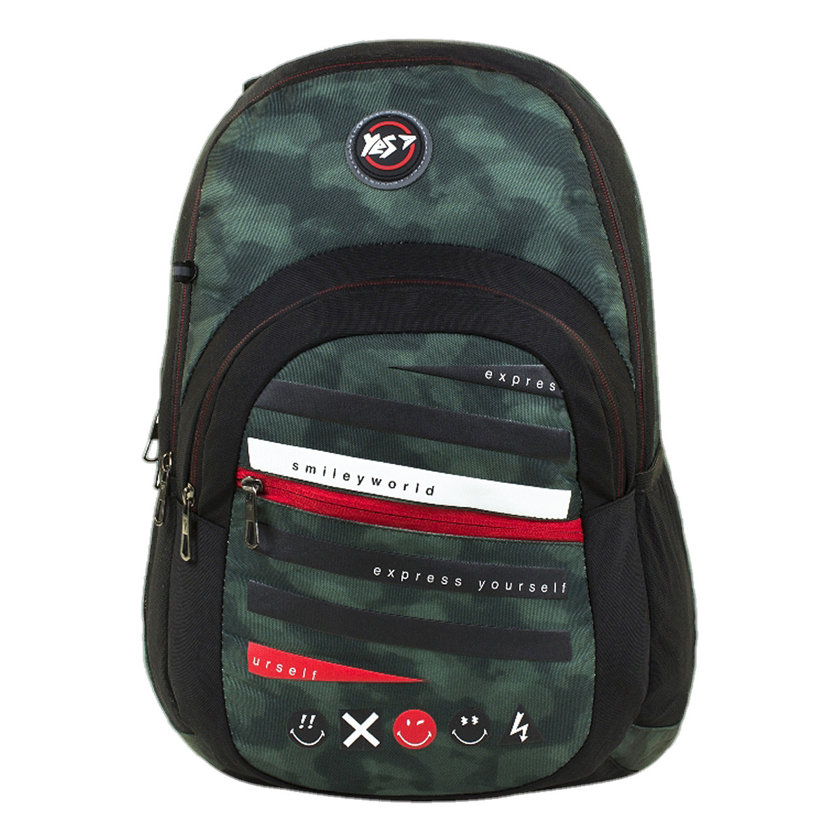 Рюкзак YES T-85 Smiley World Military boy 558285, фото 1