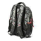 Рюкзак YES T-45 Smiley World Military boy 558300, фото 4