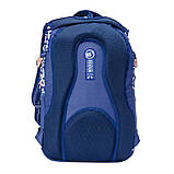 Рюкзак молодіжний YES T-59 Starting синій 558352, фото 4