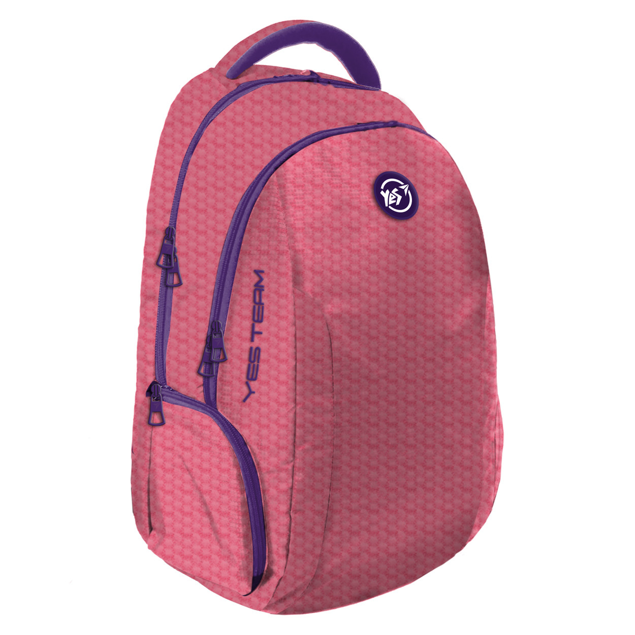 Рюкзак молодіжний YES T-95 YES Team Rose 558398, фото 1