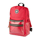 Рюкзак молодіжний YES T-100 Double бордовий 558402, фото 2