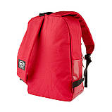 Рюкзак молодіжний YES T-100 Double бордовий 558402, фото 4