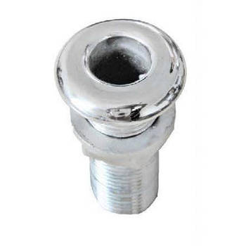 ЗЛИВНИЙ ШТУЦЕР НЕРЖАВІЙКА 3/4" 3472120