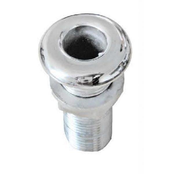 ЗЛИВНИЙ ШТУЦЕР НЕРЖАВІЙКА 3/4" 3472120, фото 1