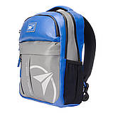Рюкзак молодіжний YES T-32 Citypack ULTRA синій/сірий 558412, фото 2