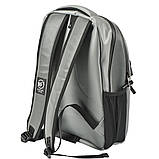 Рюкзак молодіжний YES T-32 Citypack ULTRA сірий 558414, фото 3
