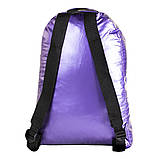 Рюкзак молодіжний YES DY-15 Ultra light блакитний металік 558434, фото 3