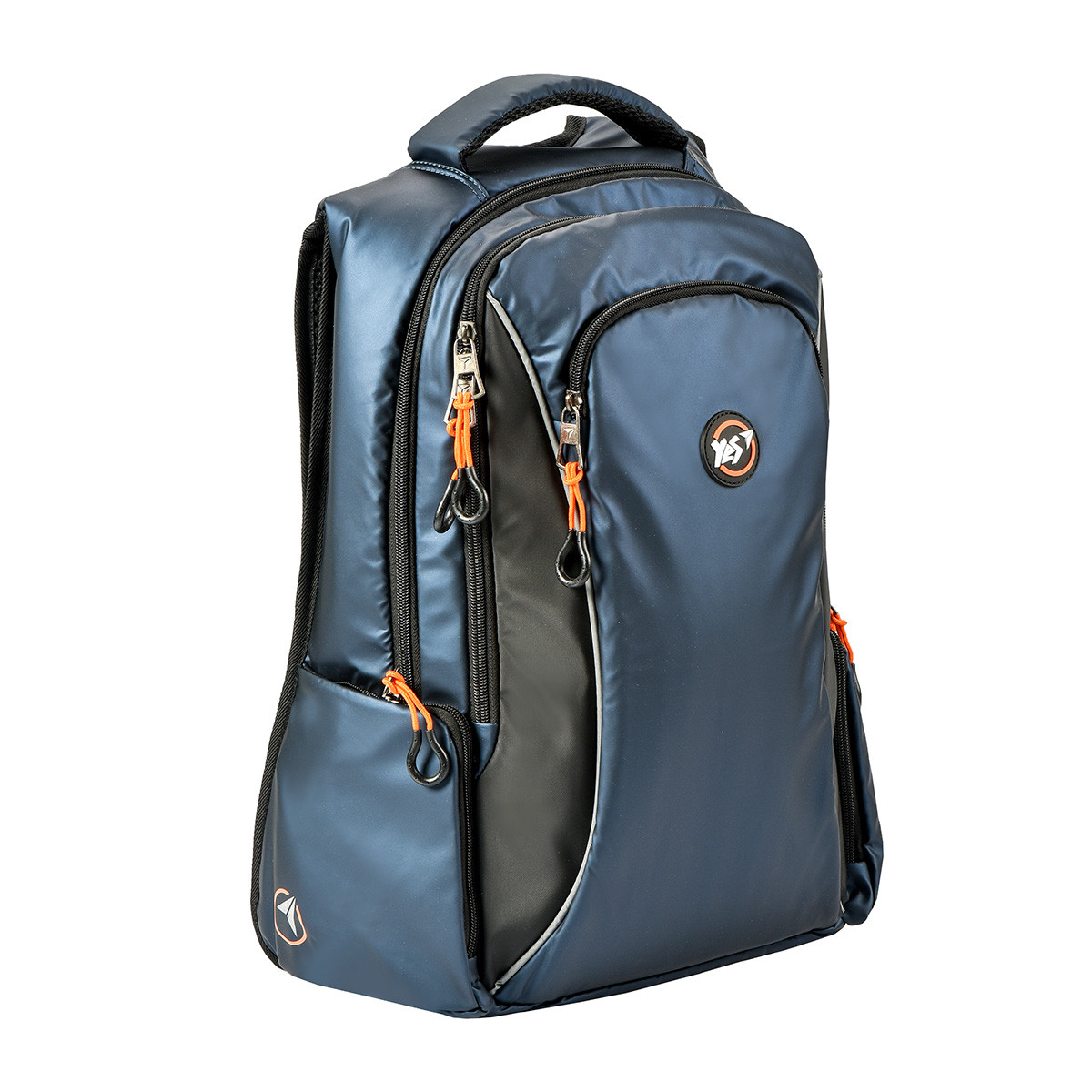 Рюкзак шкільний підлитковий молодіжний YES T-92 Past all синій/чорний 558439, фото 1