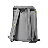 Рюкзак молодежный SMART TN-04 Lucas серый 558451, фото 3