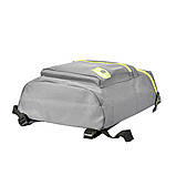 Рюкзак молодежный SMART TN-04 Lucas серый 558451, фото 5