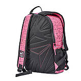 Рюкзак молодіжний YES R-09 Сompact Reflective рожевий 558506, фото 4