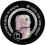 Рюкзак молодіжний YES R-09 Сompact Reflective рожевий 558506, фото 5