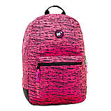 Рюкзак молодіжний YES R-02 Agent Reflective рожевий 558516, фото 2