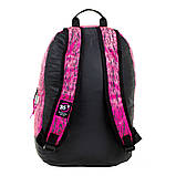 Рюкзак молодіжний YES R-02 Agent Reflective рожевий 558516, фото 4