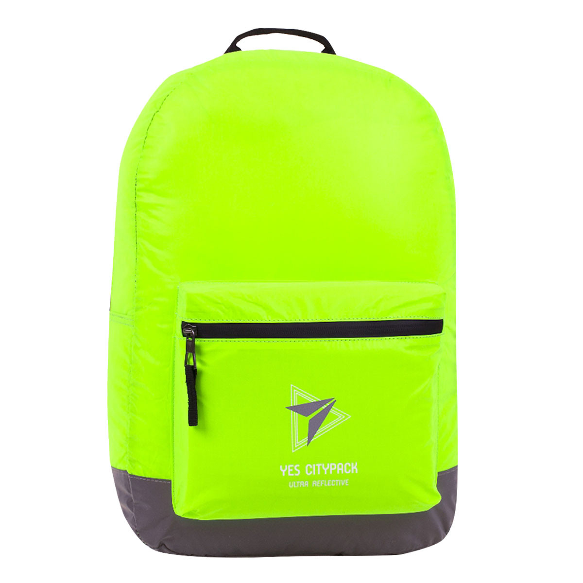 Рюкзак молодіжний YES R-03 Ray Reflective жовтий/сірий 558583, фото 1