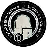 Рюкзак молодіжний YES R-03 Ray Reflective чорний/сірий 558594, фото 6