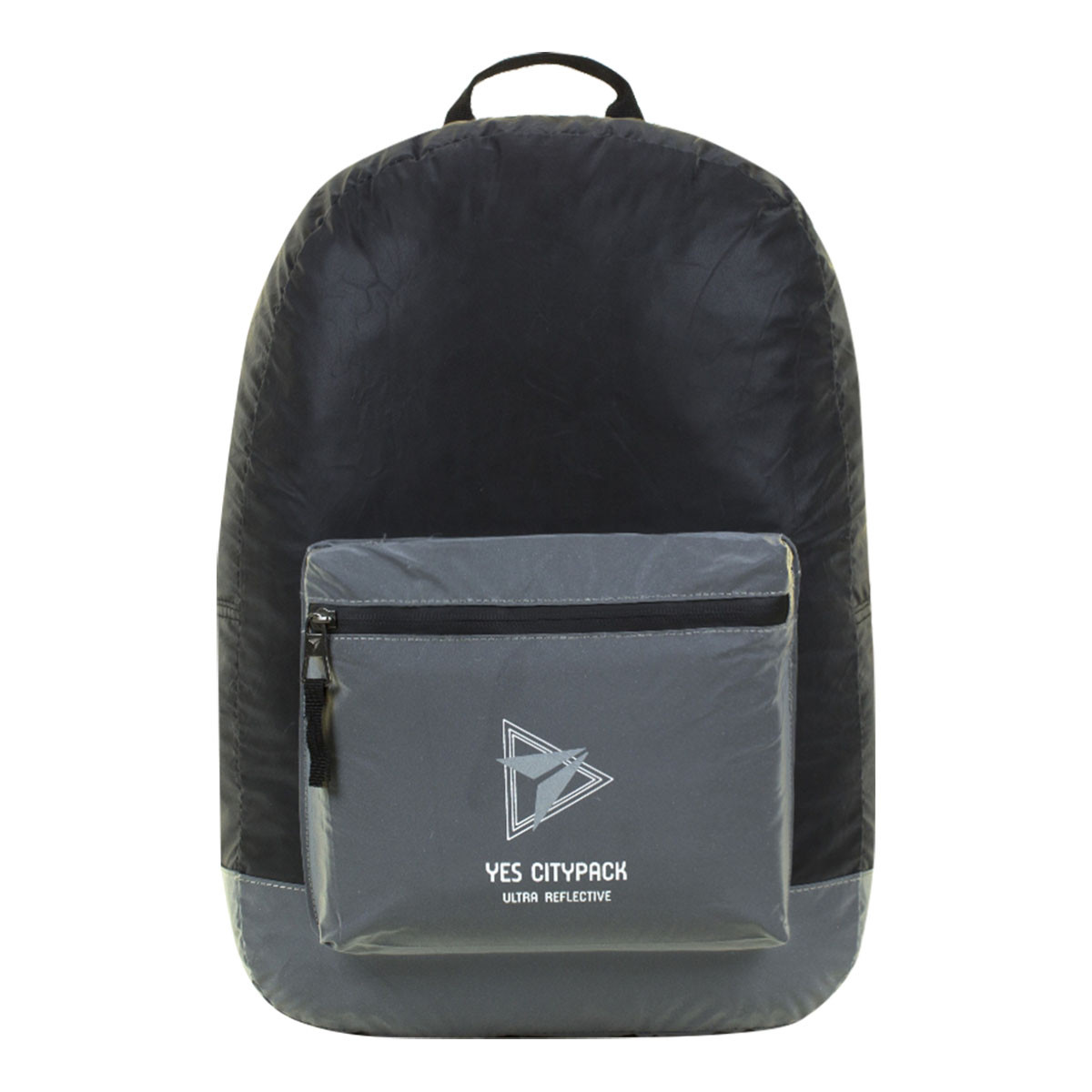 Рюкзак молодіжний YES R-03 Ray Reflective чорний/сірий 558594