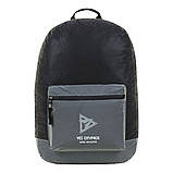 Рюкзак молодіжний YES R-03 Ray Reflective чорний/сірий 558594, фото 3