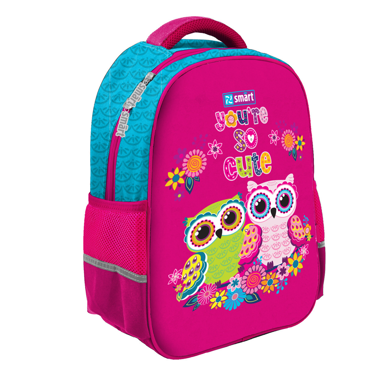 Рюкзак шкільний SMART SM-02 Owls 558180