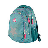 Рюкзак шкільний YES T-22 Star срібло 558267, фото 2