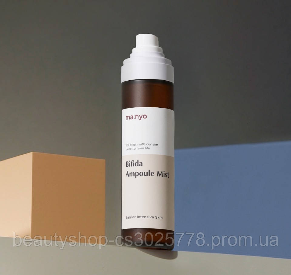 ManyoFactory, Bifida Ampoule Mist - Мист для Лица с Бифидо ...