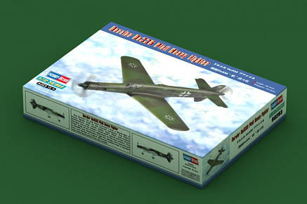 Dornier Do335 Pfeil. Збірна модель літака в масштабі 1/72. HOBBY BOSS 80293, фото 3