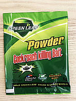Порошок від тарганів і прусів Powdered Green Leaf