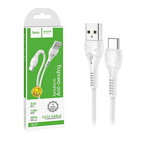 Кабель Type-C Hoco X37 Cool Power 1м (3A)