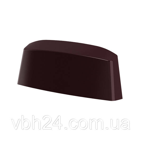 Водовідливної ковпачок для вікон ПВХ, RAL 8077, арт. 31380770100