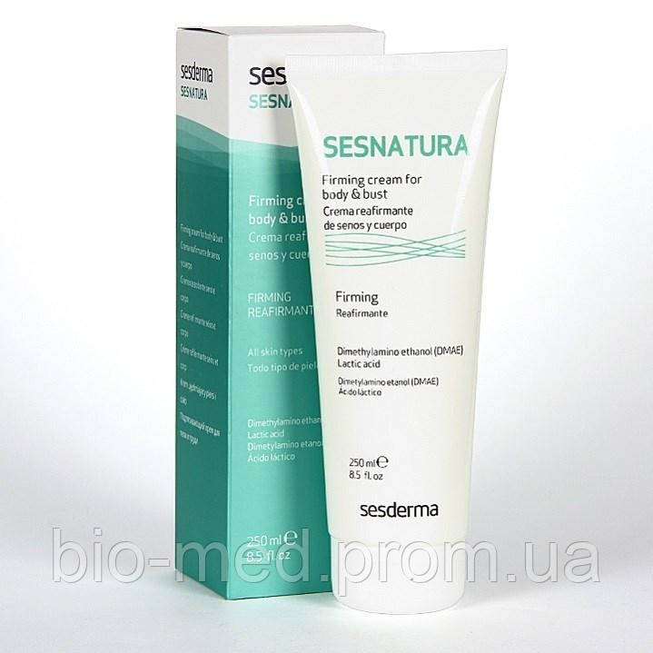 Sesderma Sesnatura Firming Cream for Bust and Body — Крем підтягувальний для тіла та грудей Сеснатура, 250 мл