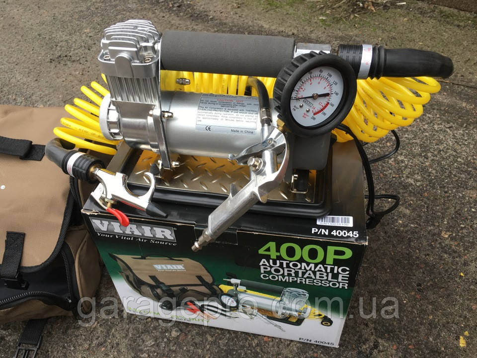 Портативний компресор Viair 400P-Automatic (72 л/хв)