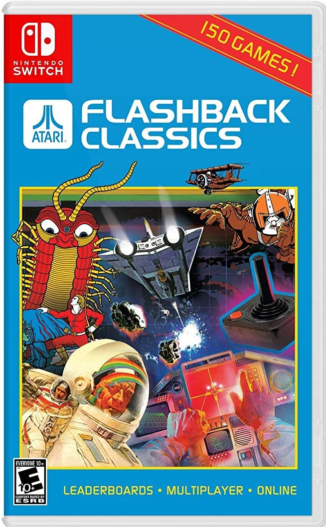 Atari Flashback Classics (Switch), фото 1