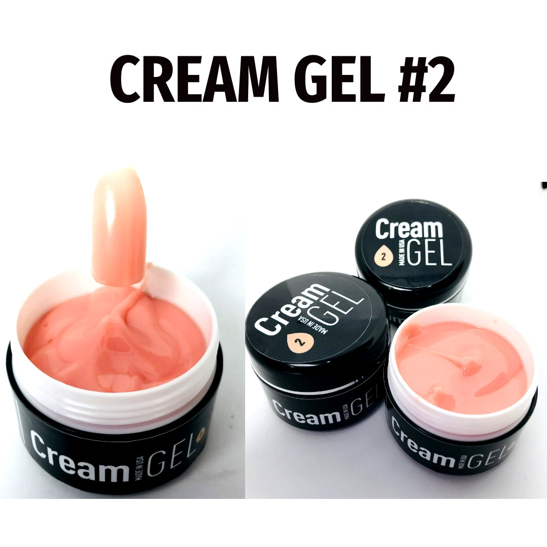 Гель-Крем рожевий gel cream Pink #2 30 ml