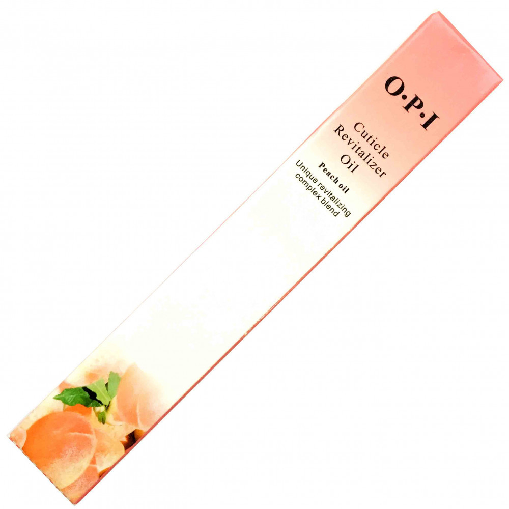 Масло для кутикулы в карандаше OPI, 5 мл, Персик, увлажнение, восстановление, замедление роста кутикулы,