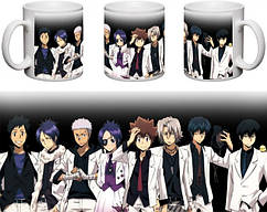 Кухоль Hitman Reborn YU7