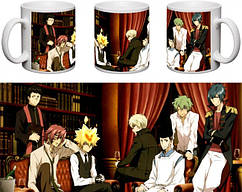 Кухоль Hitman Reborn YU9