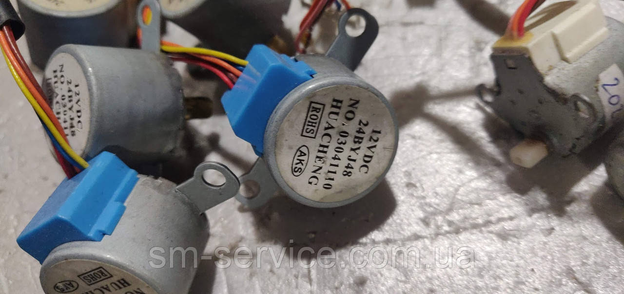 Мотор жалюзі 24BYJ48 220V / 12VDC