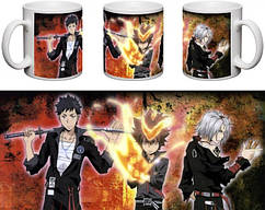 Кухоль Hitman Reborn YU10