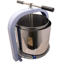 Пресс гвинтовий для соку яблук, винограду, овочів 10/15/20 літрів «ЛАН» + мішок для соку 20