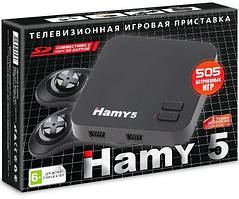 Ігрова приставка 8-bit + 16-bit Hamy 5 (505 вбудованих ігор)