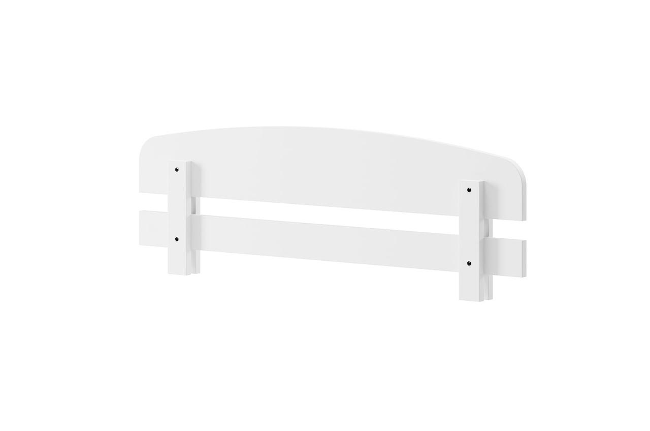Захисний бортик до ліжка NICOLE 02 Szynaka білий матовий, фото 1
