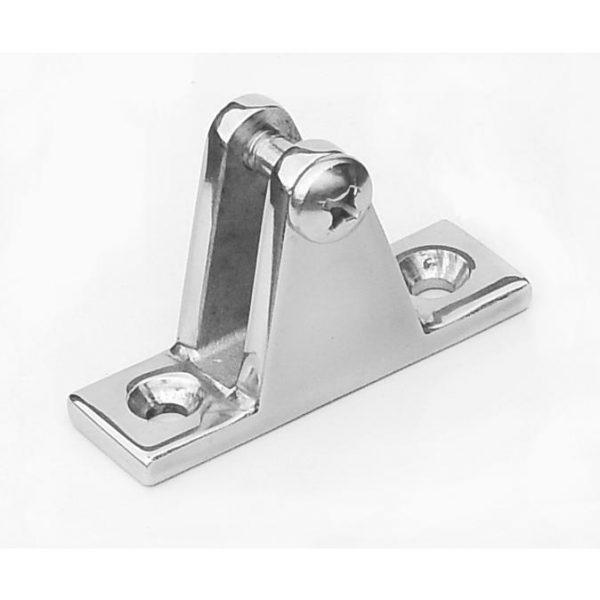 ОПОРА ТРУБИ ТЕНТУ 52Х17ММ 90 ГРАДУСІВ (ФІКСАТОР З РІЗЬБЛЕННЯМ) 03463701, фото 1